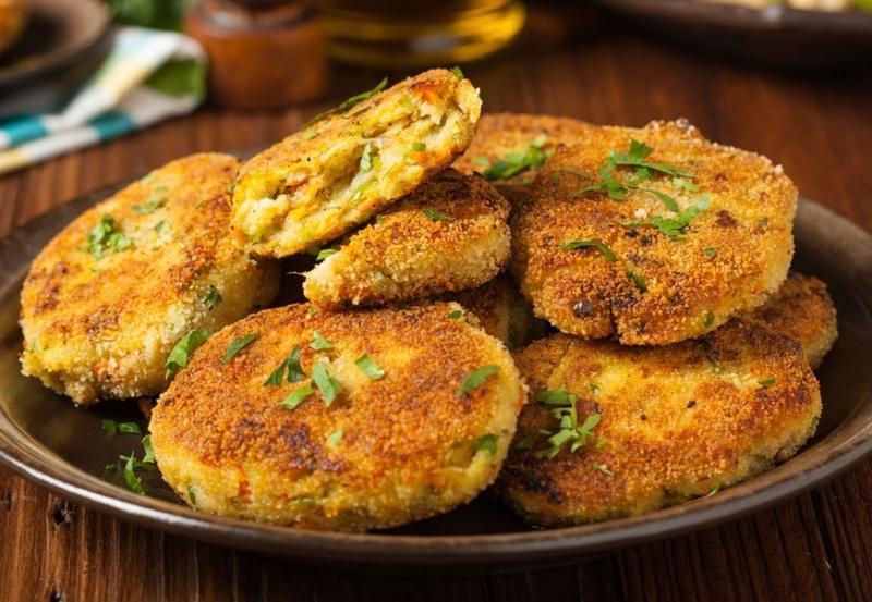 Kotlety wegetariańskie