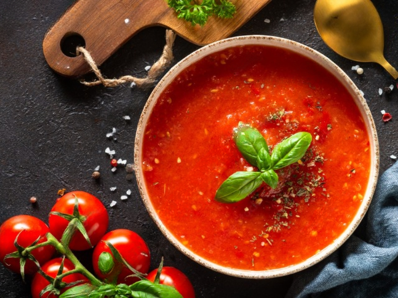 Grillowany filet łososia.